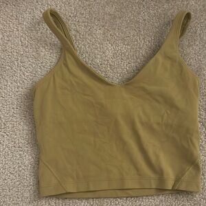 Lululemon Align Tank Top - Size 4 - Auric Gold